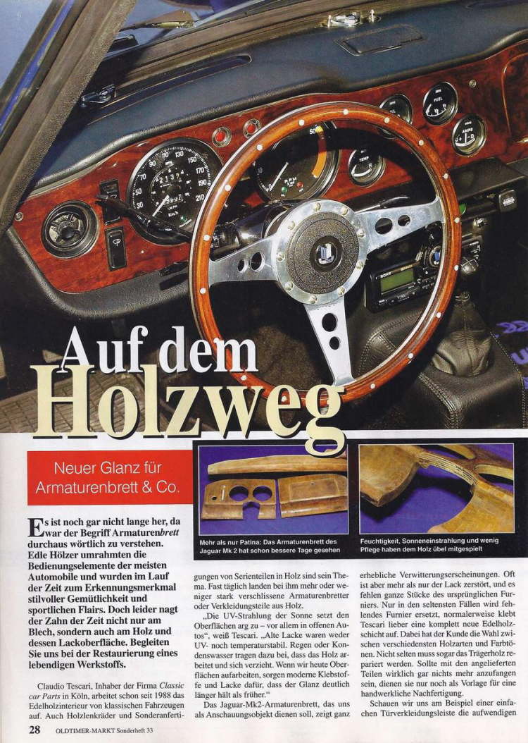 Oldtimer-Markt Sonderheft 33 2004_28_Auf dem Holzweg
