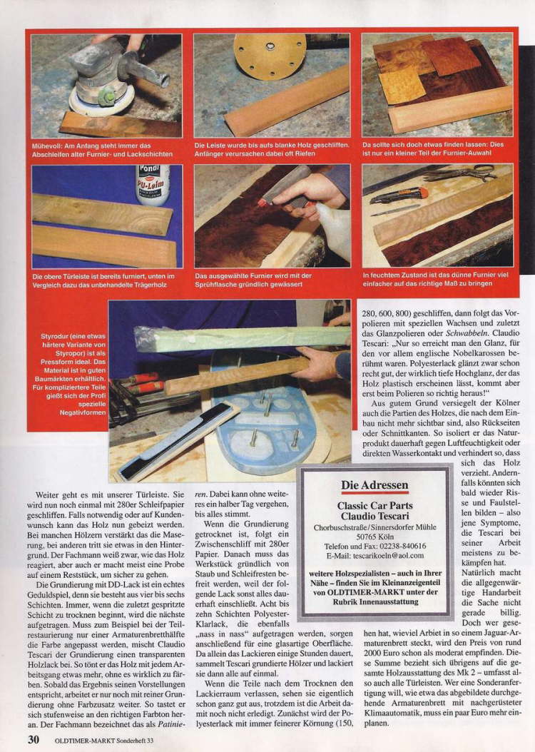 Oldtimer-Markt Sonderheft 33 2004_30_Auf dem Holzweg