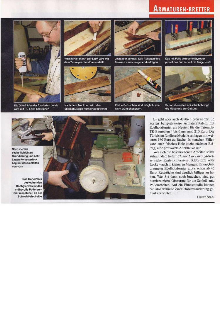 Oldtimer-Markt Sonderheft 33 2004_31_Auf dem Holzweg